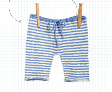 Knee High Knickers in Spud & Chloe Fine - 201620 - Downloadable PDF