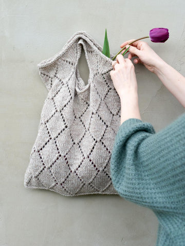 Diamond market bag