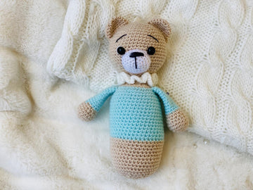 Baby Teddy Bear Cocoon