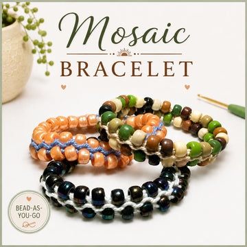 Mosaic Beaded Bracelet