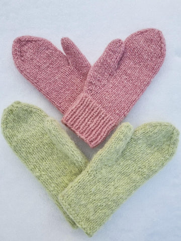 Fairy simple mittens