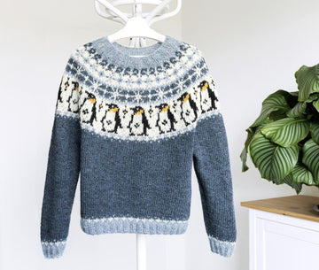 PENGUIN Icelandic Lopapeysa Sweater