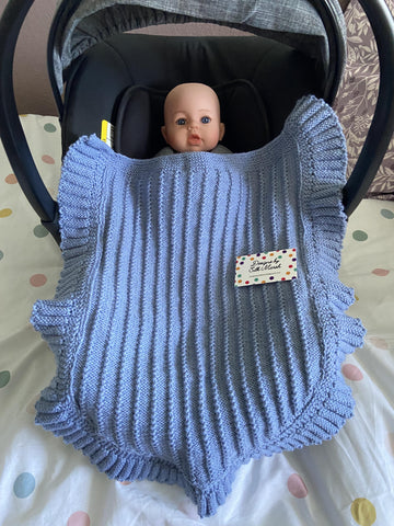 Eden Car Seat / Moses Basket / Baby Chair Blanket