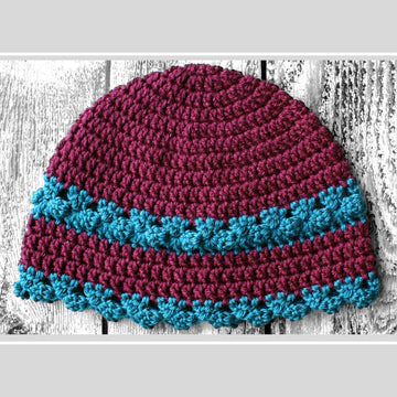 I Feel Pretty ~ Women's Crochet Hat