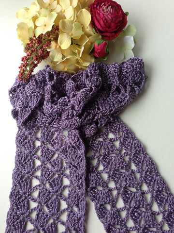 Trellis Scarf 12-116