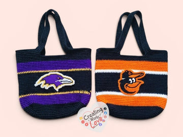 Baltimore Sports Tote Bag