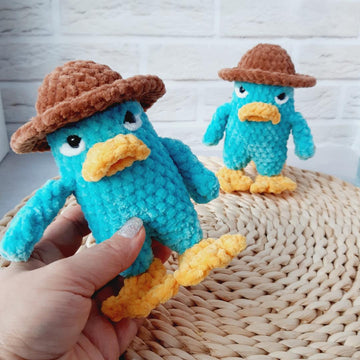 Perry the Platypus Crochet Pattern