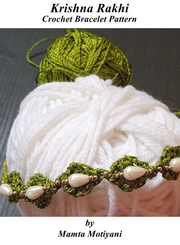 Krishna Rakhi Crochet Pattern