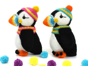 Pjeter and Petra Puffin