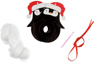 Trimits Pom Pom Decoration Kit: Christmas: Penguin