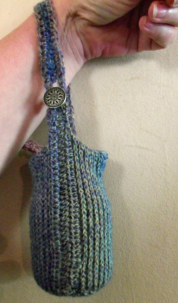Slip Stitch Yarn Cake Cuddler