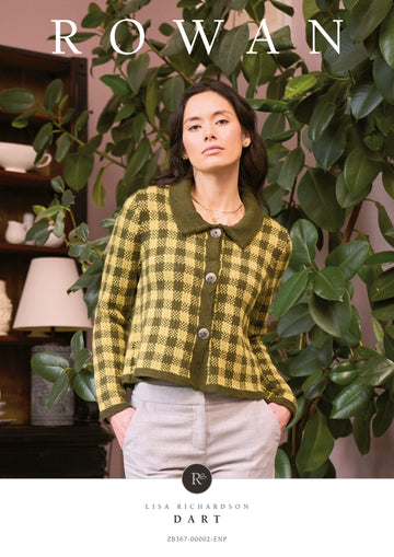 Dart Jacket in Rowan Pure Alpaca - Downloadable PDF
