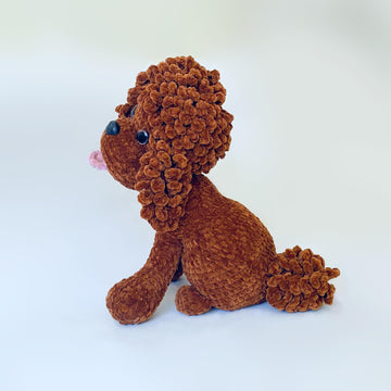 Poodle toy, teacup