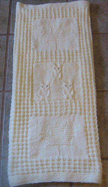 Phantom of the North Baby/Lapghan KAL