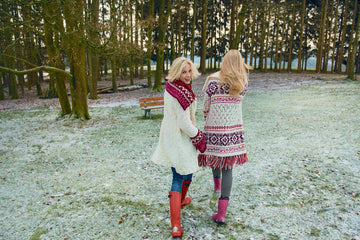 Damenjacke mit Fransen in Schachenmayr Merino Extrafine 85 - S9262 - Downloadable PDF
