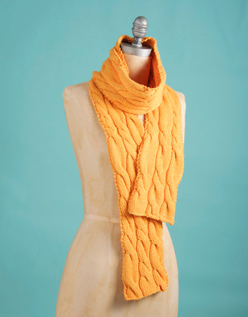 Rambling Scarf in Spud & Chloe Sweater - Downloadable PDF