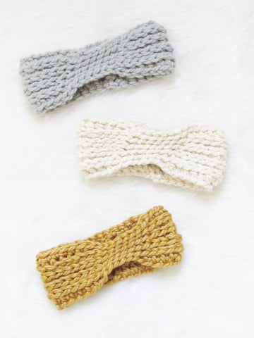 15 Minute Ear Warmer