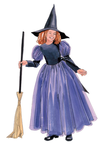 McCall's Misses'/Children's/Girls' Costumes M4948 - Sewing Pattern
