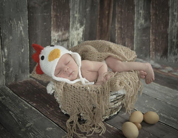 Mason’s Chicken Hat