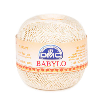 DMC Babylo Crochet Thread No. 10 Naturals