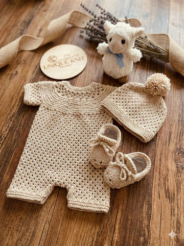 "Wisteria" Romper set