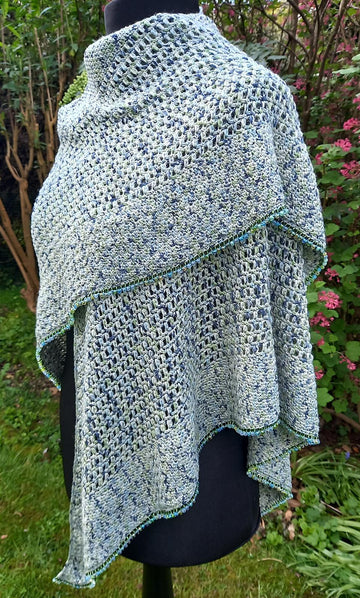 Between Tides Shawl