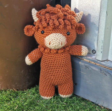 Harry Highland Cow