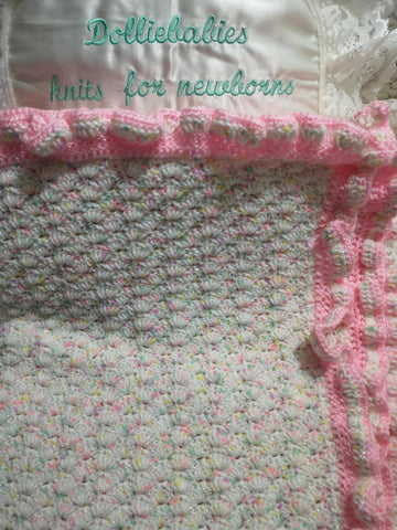 1. Crochet Stroller Blanket