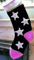Starlight Christmas Stocking