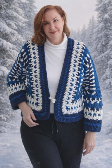 Polar Revenge Hexi Cardi