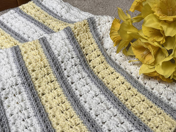 Shell Cascade Blanket