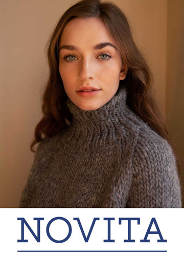 Lempi Sweater in Novita Hygge - Downloadable PDF