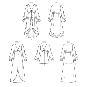 Simplicity Misses' Dusters S9747 - Sewing Pattern