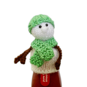 Innocent Big Knit Snowman Hat