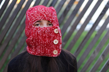 Winter Balaclava Knitting Pattern (Bulky Weight)