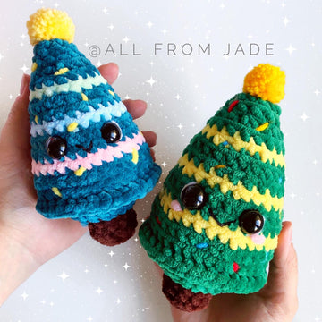 NO SEW Christmas Tree