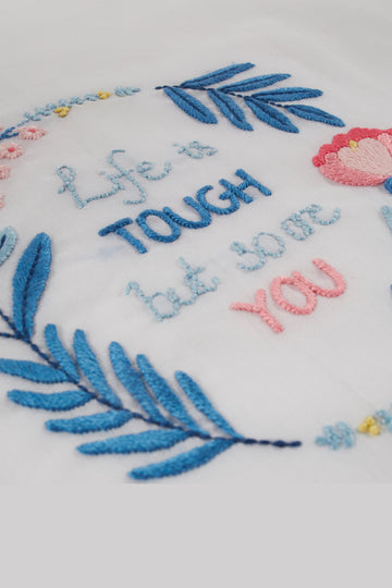 Life Is Tough But So Are You in DMC - PAT0445 - Downloadable PDF