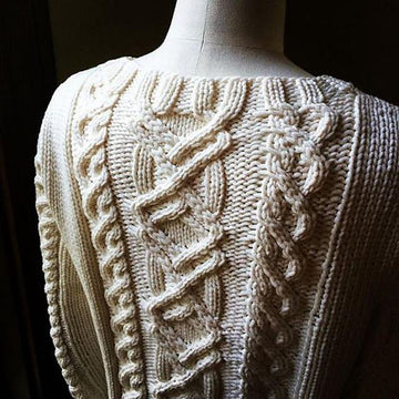 Lariana Cabled Pullover