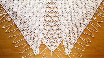 Wedding shawl