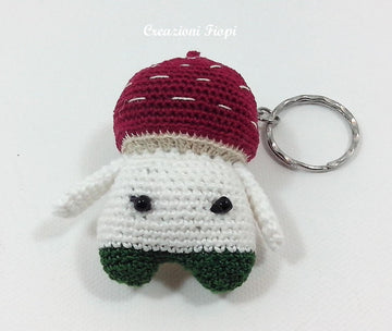 Little Mushroom keychain