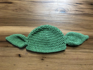 Baby Yoda Hat 3-6 months