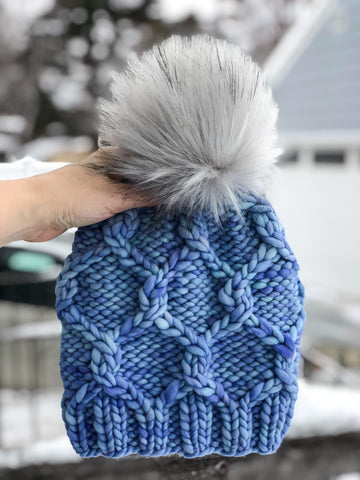 Entangled Beanie