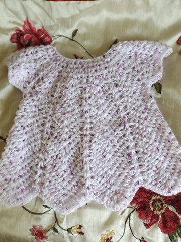 No 46 Baby Chevron Dress