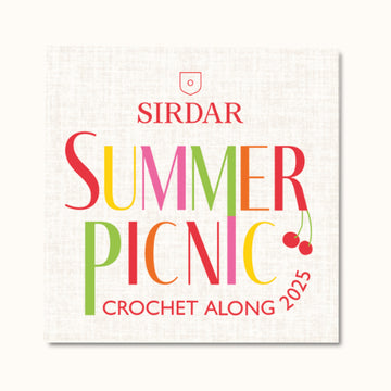 Sirdar Summer Picnic Blanket CAL - Crochet Along