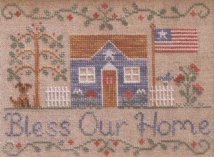 Country Cottage Bless Our Home - CCN24 - Leaflet