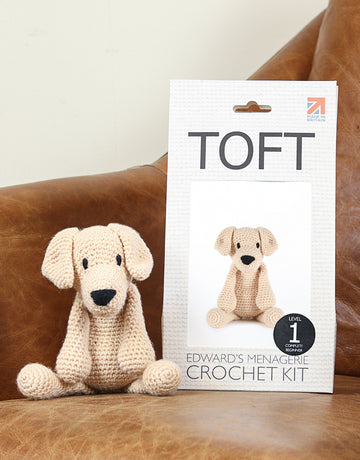 Toft Eleanor the Labrador Complete Crochet Kit