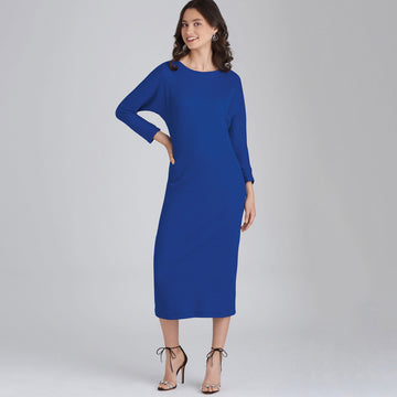 Simplicity S9011 Misses Knit Pullover Dresses - Sewing Pattern