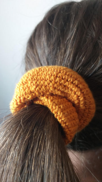 Scrunchie crochet pattern