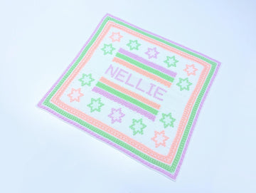 A Star Is Born Personalised Blanket Pattern