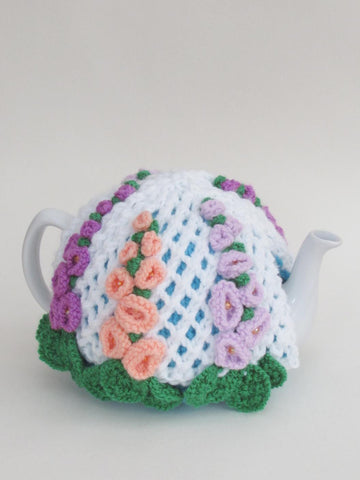 Hollyhock Tea Cosy Knitting Pattern